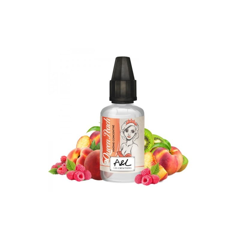 A&L - Queen Peach Flavor 30ml | Bigvapoteur