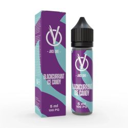 Longfill VBar Juice Core - Blackcurrant Ice Candy 5/60ml | BigVapoteur