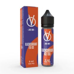 Longfill VBar Juice Core - Blackcurrant Ice Tea 5/60ml | BigVapoteur