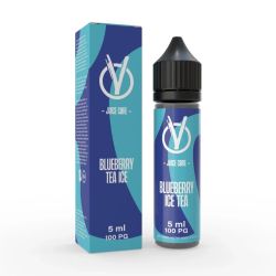 Longfill VBar Juice Core - Blueberry Tea Ice 5/60ml | BigVapoteur
