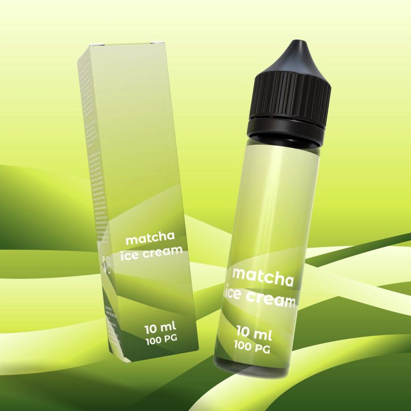 VBar VJuice Longfill - Matcha Ice Cream 10/60ml | BigVapoteur