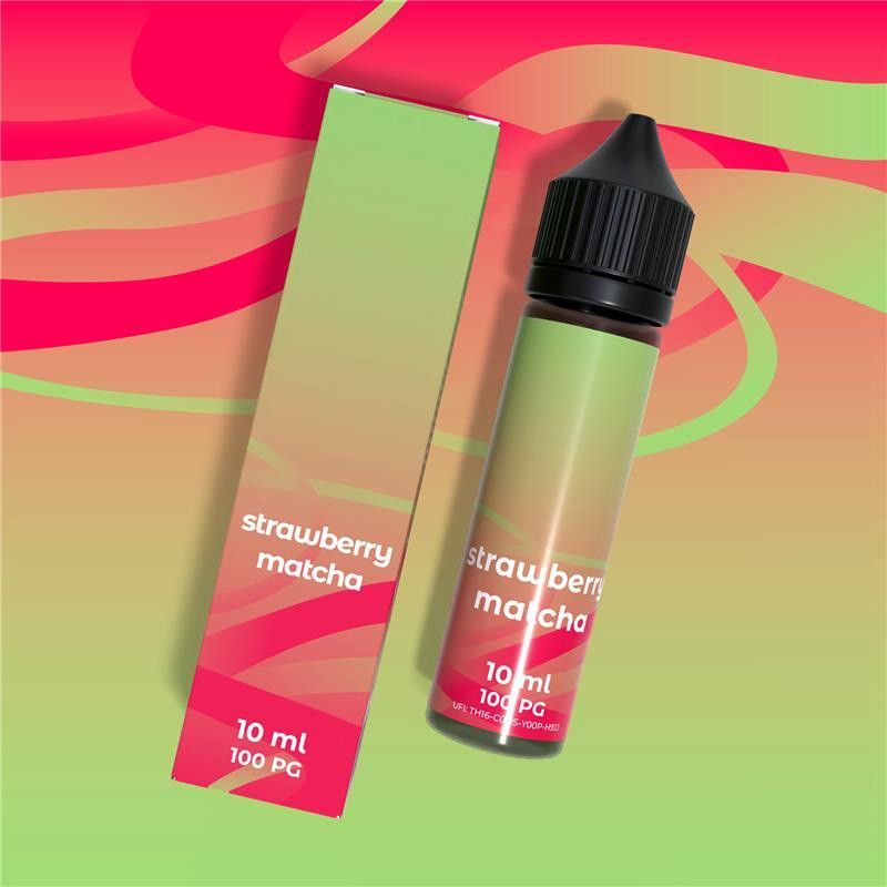 Longfill VBar VJuice - Fraise Matcha 10/60ml | BigVapoteur