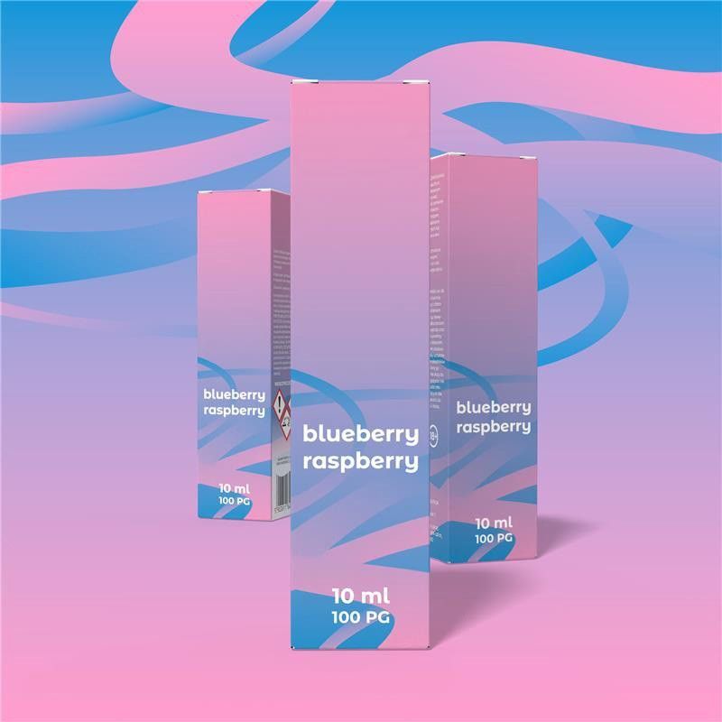 Longfill VBar VJuice - Blueberry Raspberry 10/60ml | BigVapoteur