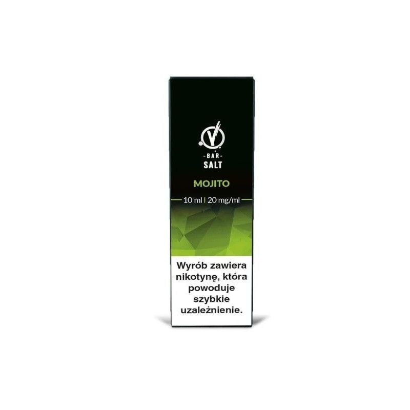 Liquid VBar Salt 10ml Mojito 20mg | BigVapoteur