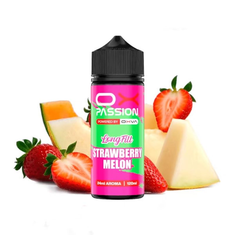 Longfill OXVA OX Passion 24/120ml - Fraise Melon | BigVapoteur