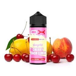 Longfill OXVA OX Passion 24/120ml - Cherry Peach Lemon | BigVapoteur