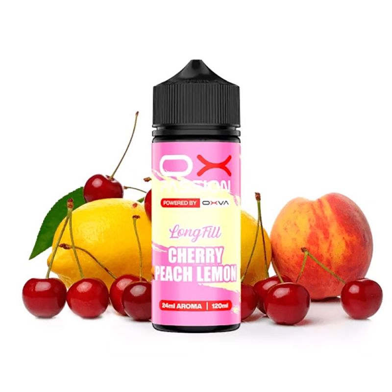 OXVA OX Passion Longfill 24/120ml - Cherry Peach Lemon | BigVapoteur