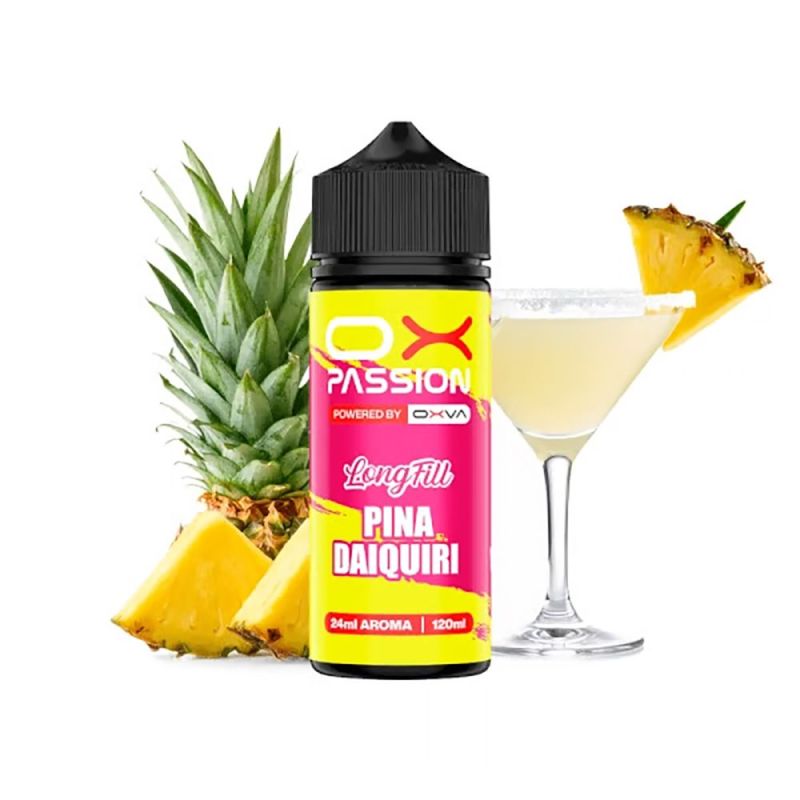 OXVA OX Passion Longfill 24/120ml - Pina Daiquiri | BigVapoteur