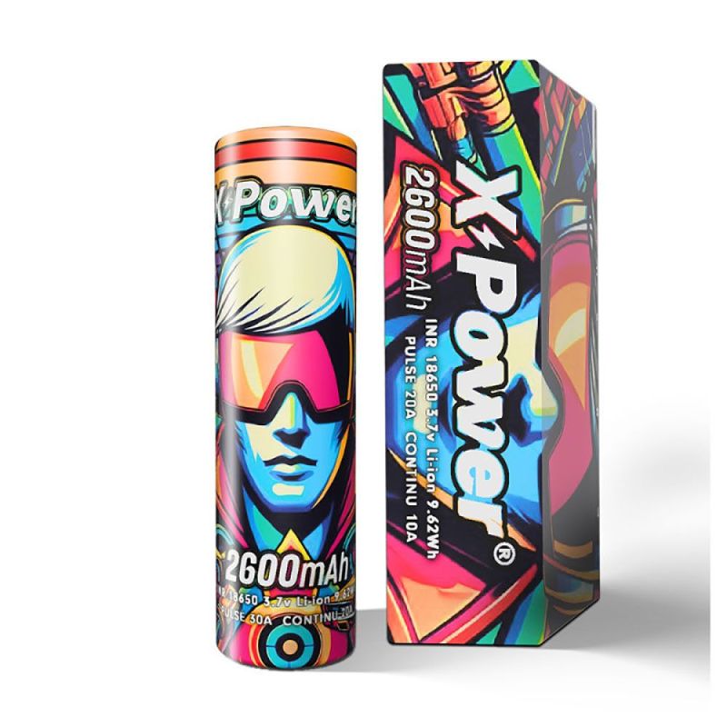 Akumulator X Power 18650 2600mAh | BigVapoteur