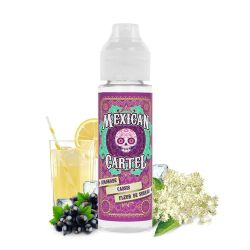 Premix Mexican Cartel - Limonade Cassis Fleur de Sureau 50/75ml | BigVapoteur