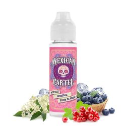 Mexican Cartel - Blueberry Currant Elderflower 50/75ml | BigVapoteur