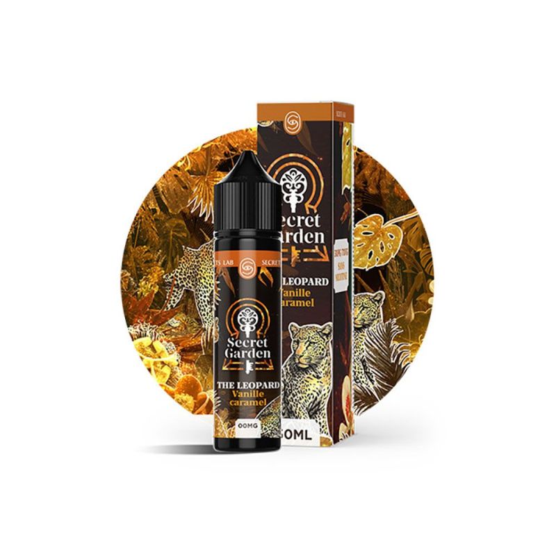 Premix Secret Garden by Secret's LAb - The Leopard 50/70ml | BigVapoteur