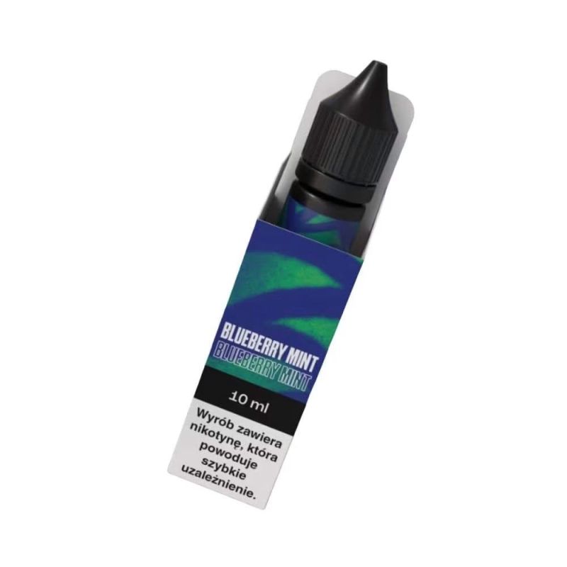 Liquid VBar VJuice Go - Blueberry Mint 18mg 10ml | BigVapoteur