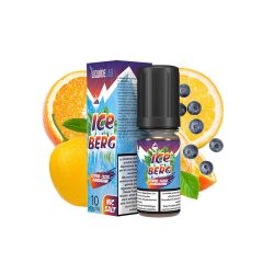 Iceberg O'J Lab - Lemon Blackcurrant Mandarin E-liquid 20mg 10ml | BigVapoteur