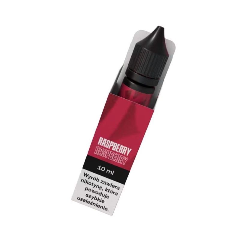 E-liquide VBar VJuice Go - Framboise 18mg 10ml | BigVapoteur