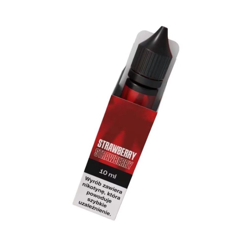 Liquid VBar VJuice Go - Strawberry 12mg 10ml | BigVapoteur