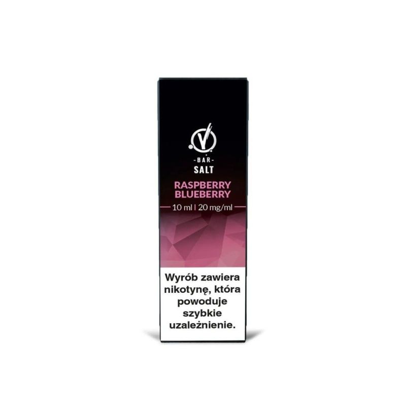 E-liquide VBar Salt - Framboise Myrtille 20mg 10ml | BigVapoteur