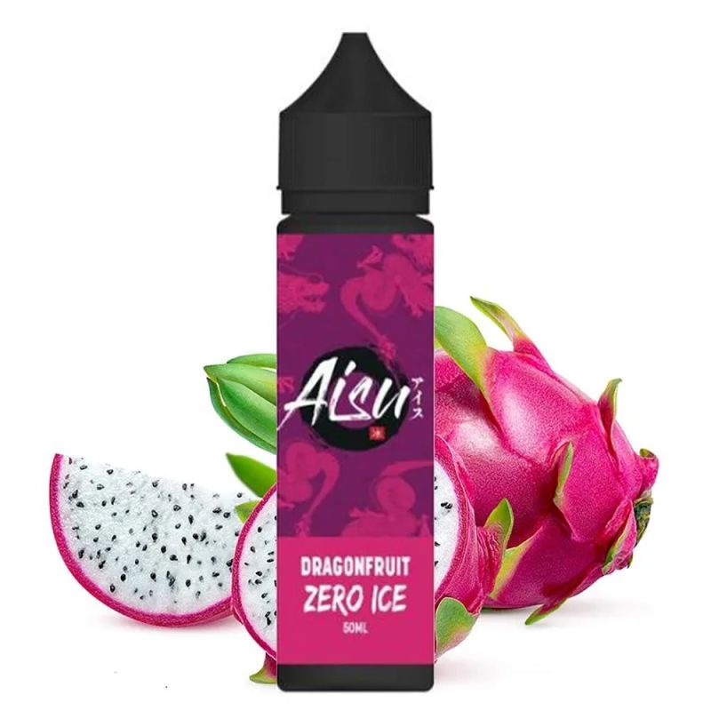Premix Aisu By Zap Juice - Dragon Fruit Zero Ice 50/60ml | BigVapoteur