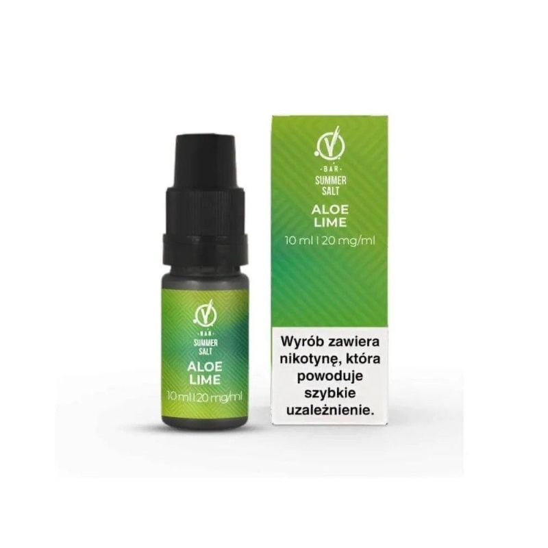 E-liquide VBar Summer Salt - Aloe Lime 20mg 10ml | BigVapoteur