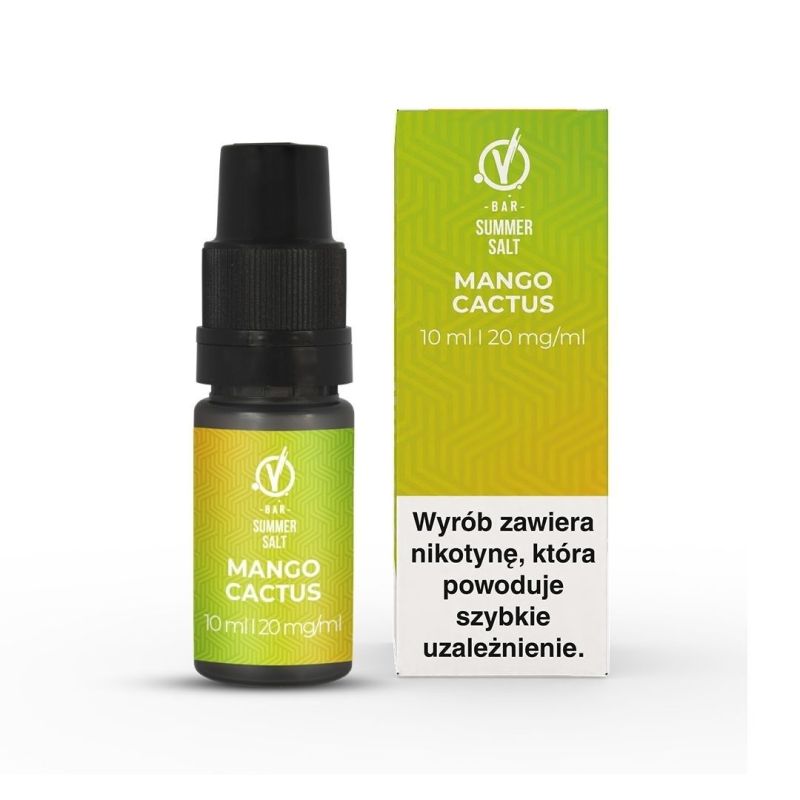 Liquid VBar Summer Salt - Mango Cactus 20mg 10ml | BigVapoteur