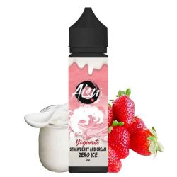 Aisu Yoguruto - Strawberry & Cream Zero Ice 50/60ml | BigVapoteur