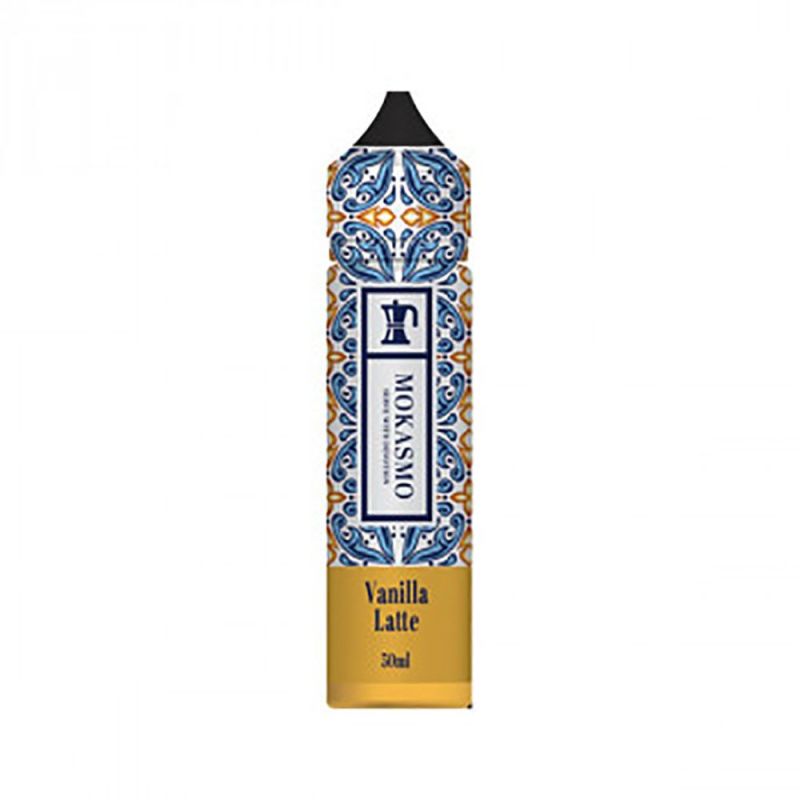 Aisu Mokasmo - Vanilla Latte Premix 50/60ml | BigVapoteur