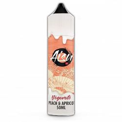 Aisu Yoguruto Premix - Peach & Apricot 50/60ml | BigVapoteur