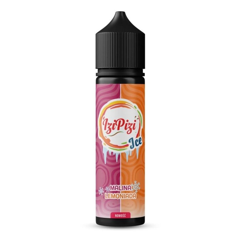 Longfill Izi Pizi - Raspberry Lemonade ICE 6/60ml | BigVapoteur