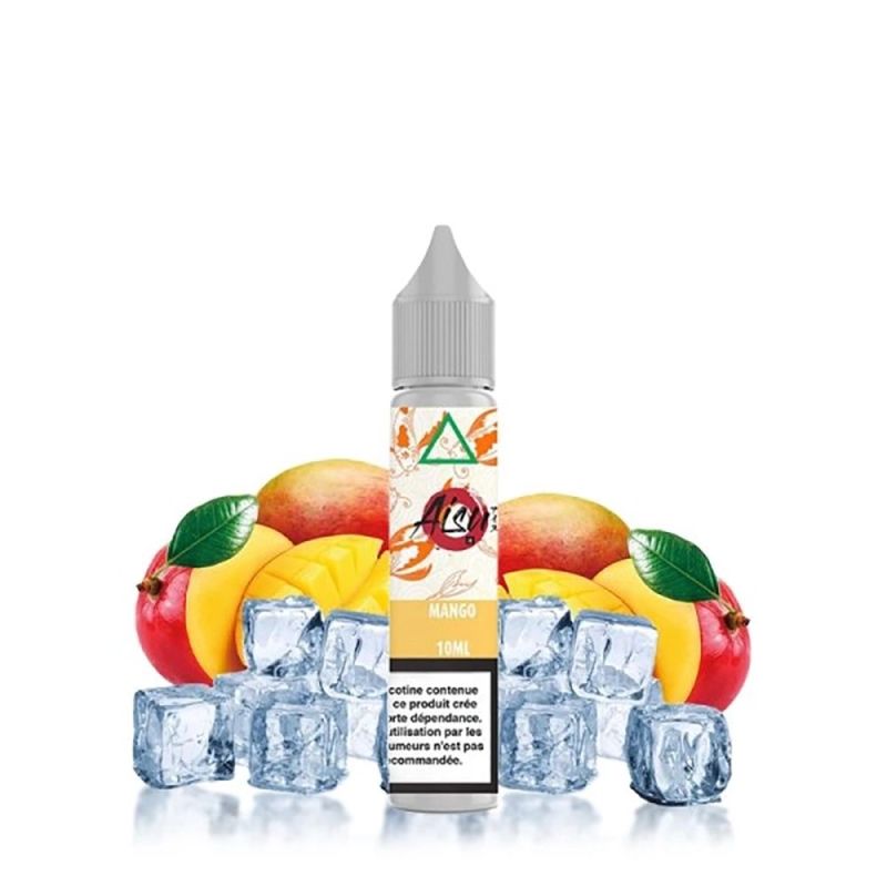 Liquid Aisu Salt - Mango 20mg 10ml | BigVapoteur