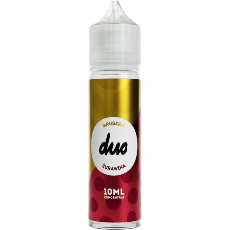 Longfill DUO koncentrat - Gruszka Żurawina 10/60ml | BigVapoteur