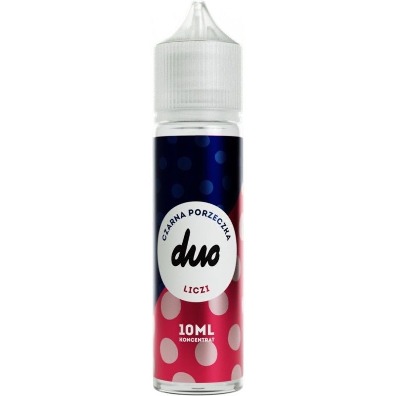 Longfill DUO concentrate - Black Currant Lychee 10/60ml | BigVapoteur