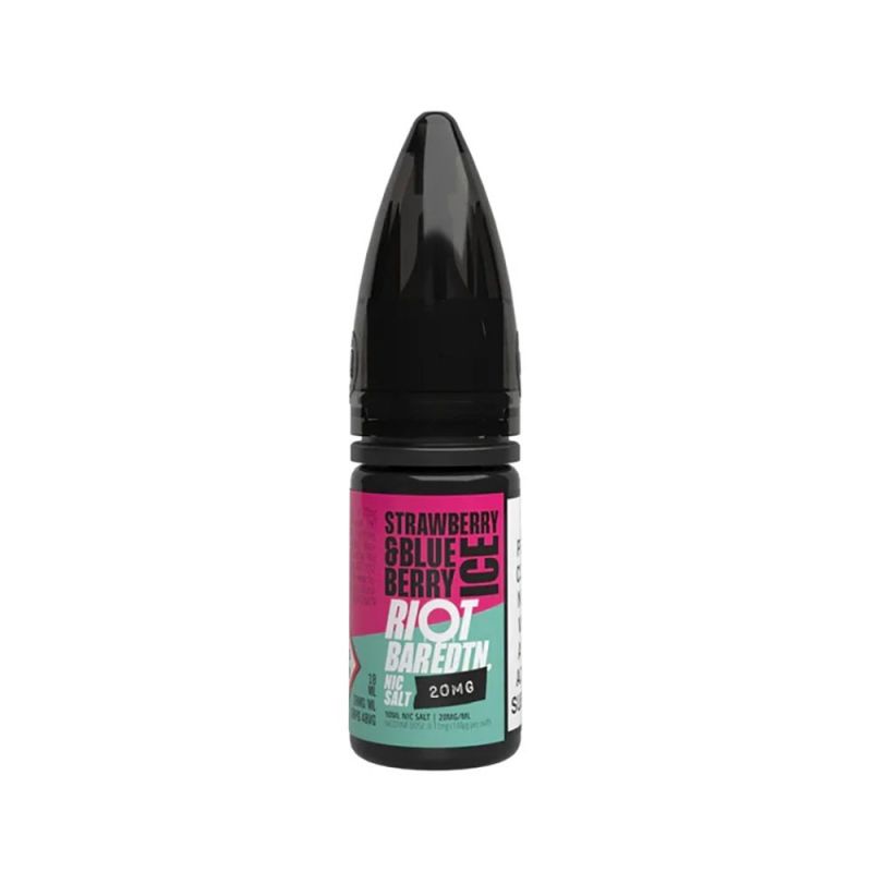 E-liquid Riot Squad BAR EDTN - Strawberry Blueberry Ice 20mg 10ml | BigVapoteur