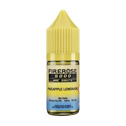 E-liquide FireRose 5000 Nic Salts - Limonade à l'Ananas 20mg 10ml | BigVapoteur
