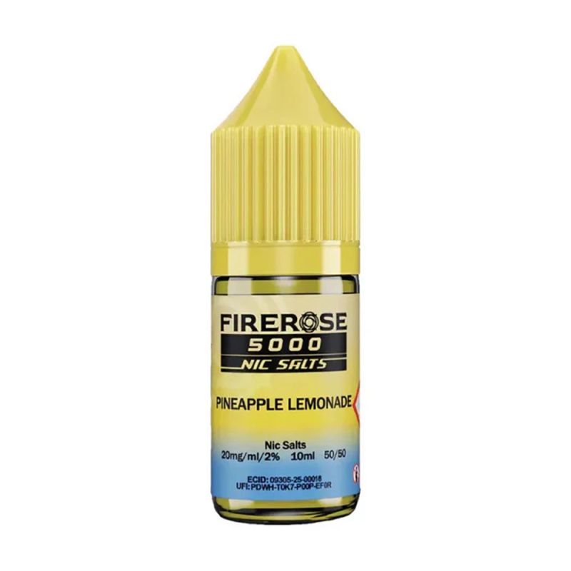 E-liquide FireRose 5000 Nic Salts - Limonade à l'Ananas 20mg 10ml | BigVapoteur
