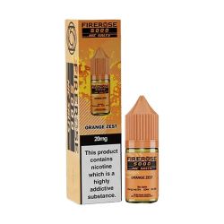 FireRose 5000 Nic Salts - Orange Zest 20mg 10ml | BigVapoteur