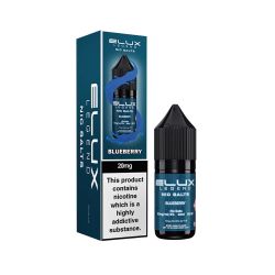 Elux Legend Nic Salts E-liquid - Blueberry 20mg 10ml | BigVapoteur