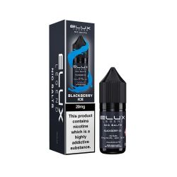 Liquid Elux Legend Nic Salts - Blackberry Ice 20mg 10ml | BigVapoteur