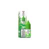 E-liquid Crystal Clear Salts - Xtreme Sour Apple 20mg 10ml | BigVapoteur