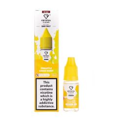 Liquid Crystal Clear Salts - Pineapple Lemon Burst 20mg 10ml | BigVapoteur