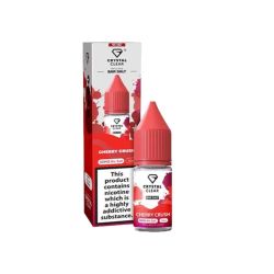Liquid Crystal Clear Salts - Cherry Crush 20mg 10ml | BigVapoteur
