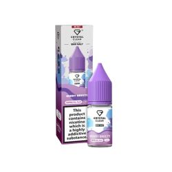 E-liquide Crystal Clear Salts - Berry Breeze 20mg 10ml | BigVapoteur