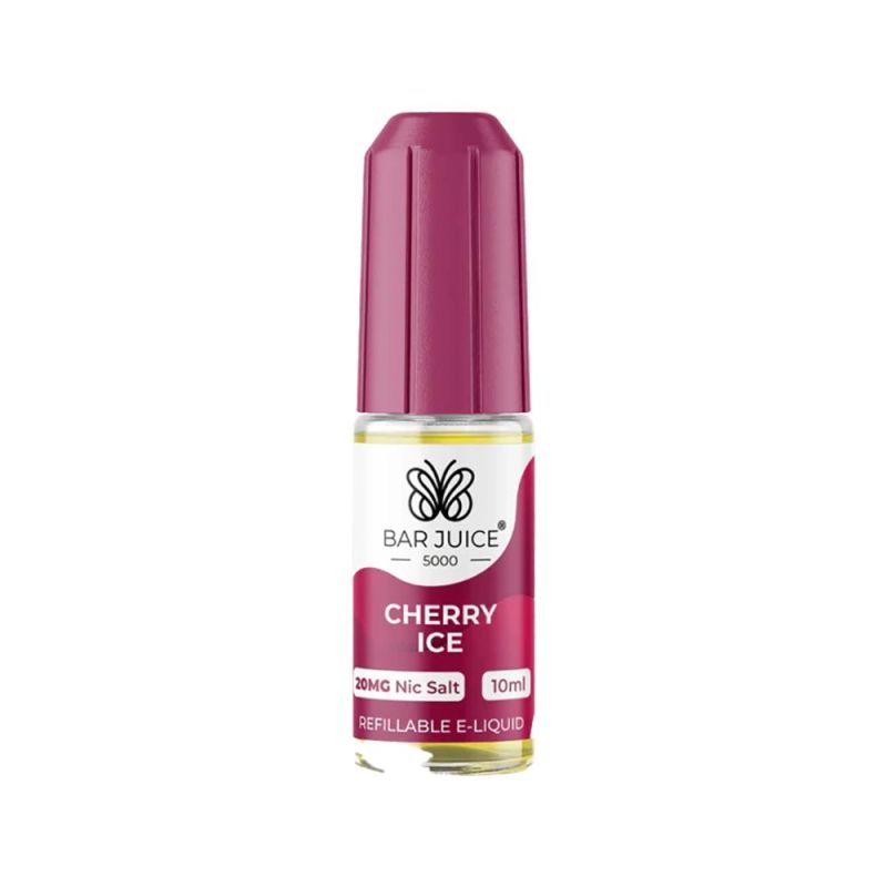 Liquid Bar Juice 5000 - Cherry Ice 20mg 10ml | BigVapoteur