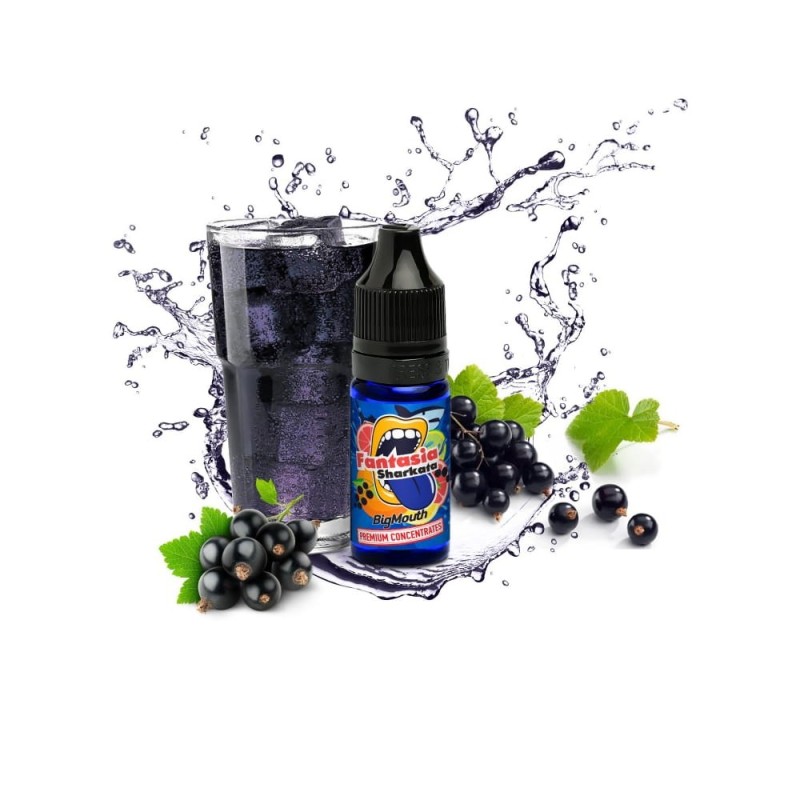 Big Mouth - Classic - Shark Fantasy Flavor 10ml | BigVapoteur