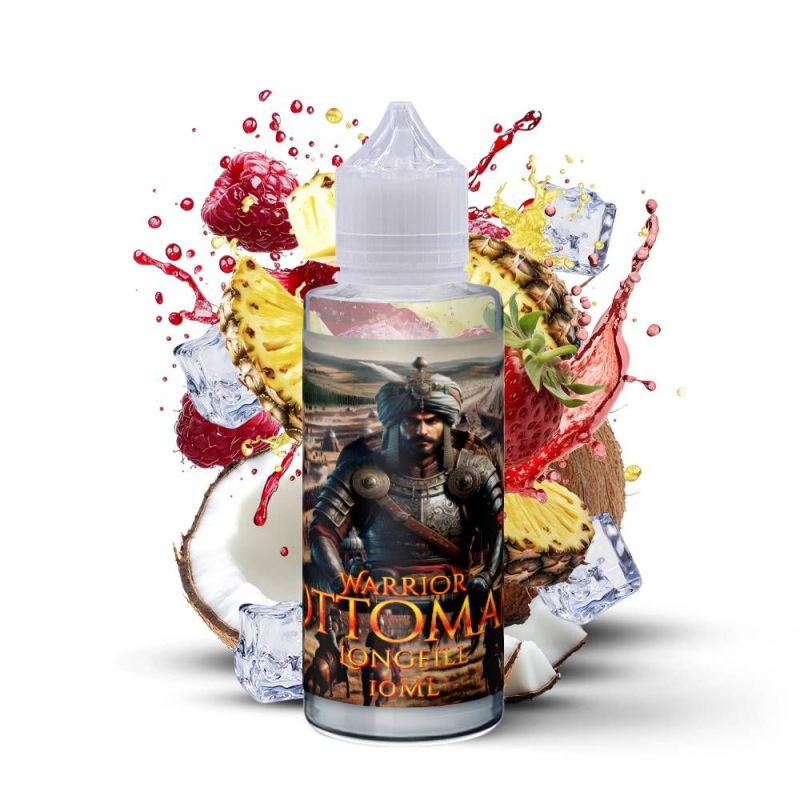 Longfill Warrior - Ottoman 10/140ml | BigVapoteur