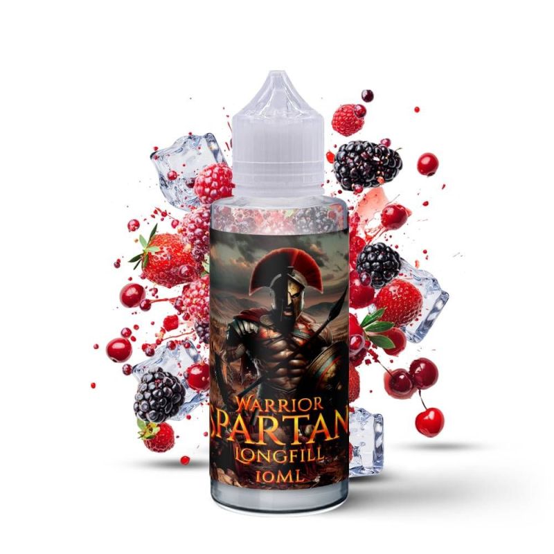 Longfill Warrior - Spartan 10/140ml | BigVapoteur