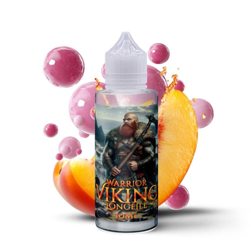 Longfill Warrior - Viking 10/140ml | BigVapoteur