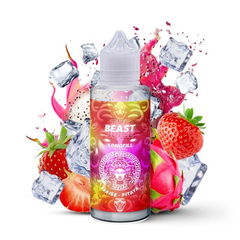 Longfill MDS - Beast 10/140ml | BigVapoteur