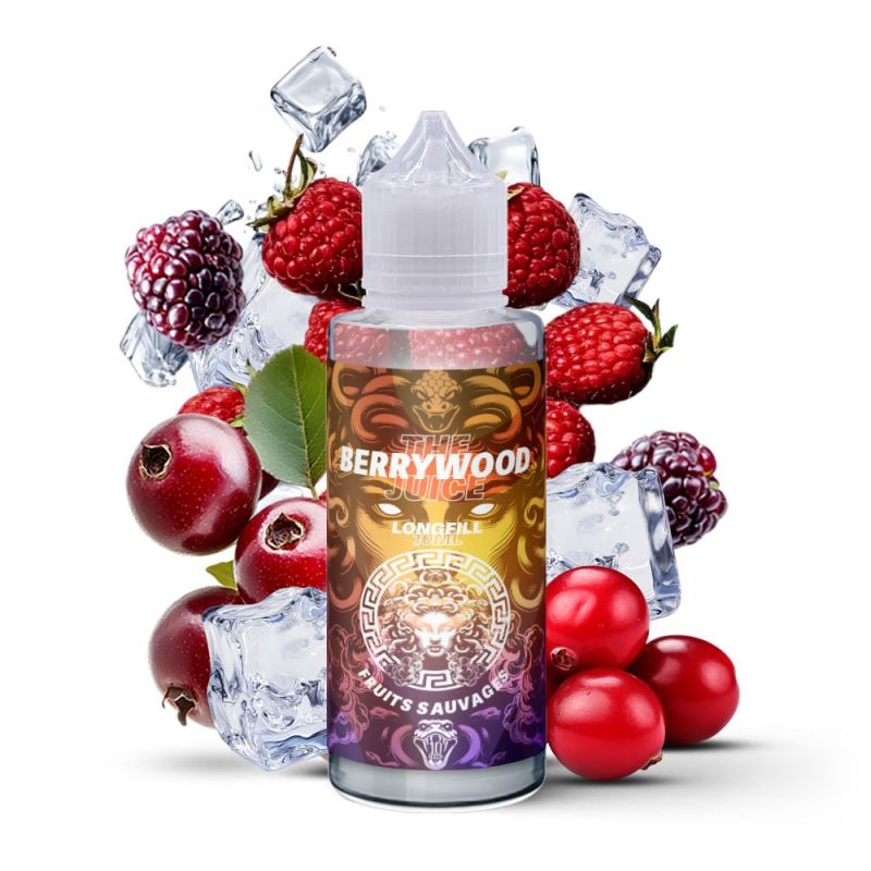 Longfill MDS - Berrywood 10/140ml | BigVapoteur