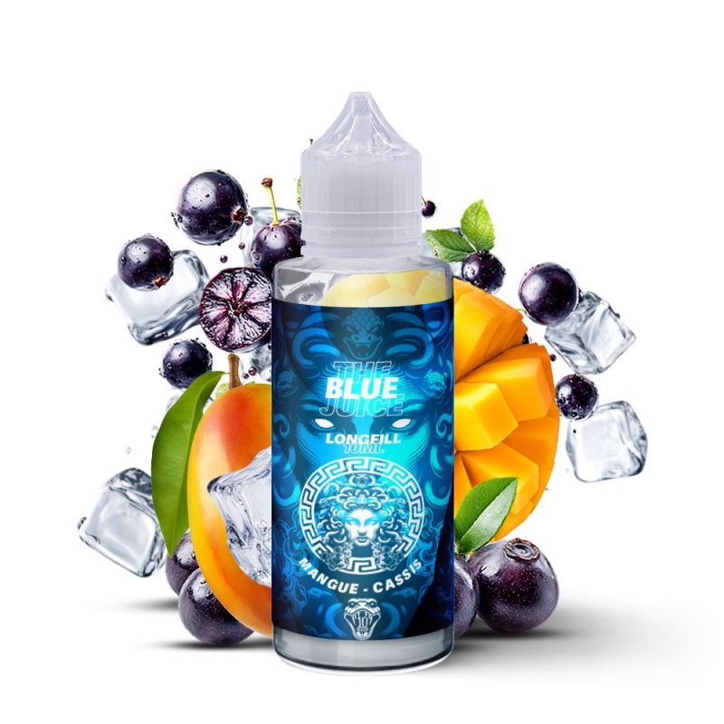 Blue MDS Longfill 10/140ml | BigVapoteur