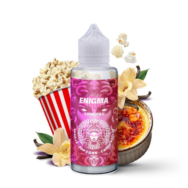 Longfill MDS - Enigma 10/140ml | BigVapoteur